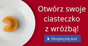 Otwórz swoje ciasteczko z wróżbą!