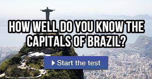 How well do you know the capitals of Brazil?