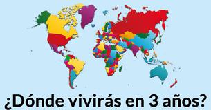 ¿Dónde vivirás en 3 años?