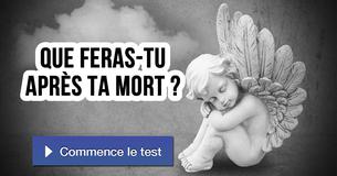 Que feras-tu après ta mort ?