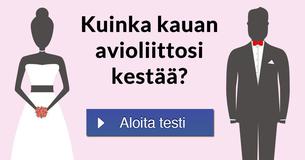 Kuinka kauan avioliittosi kestää?