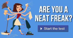Are you a neat freak?