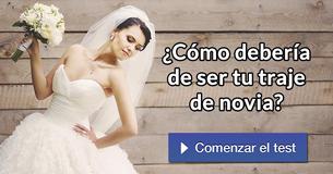 ¿Cómo debería de ser tu traje de novia? 