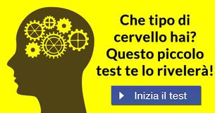 Che tipo di cervello hai? Questo piccolo test te lo rivelerà! 