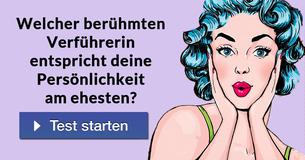 Welcher berühmten Verführerin entspricht deine Persönlichkeit am ehesten?