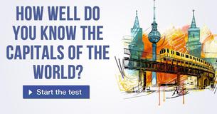 How Well Do You Know The Capitals Of The World?