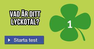 Vad är ditt lyckotal? 