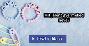 Mit jelent gyermeked neve?