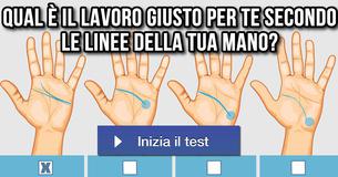 Qual è il lavoro giusto per te secondo le linee della tua mano?