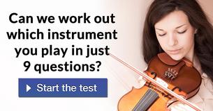 Can we work out which instrument you play in just 9 questions?