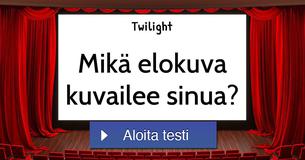 Mikä elokuva kuvailee sinua?