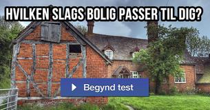 Hvilken slags bolig passer til dig?