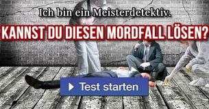 Kannst du diesen Mordfall lösen? 