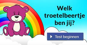 Welk troetelbeertje ben jij?