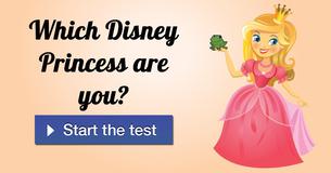 Which Disney Princess Are You?