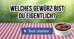 Welches Gewürz bist du eigentlich?
