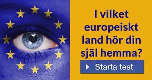 I vilket europeiskt land hör din själ hemma?