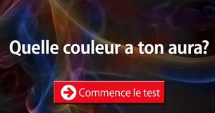 Quel couleur a ton aura?