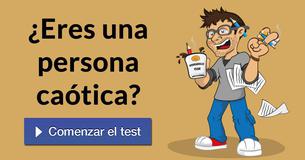 ¿Eres una persona caótica?