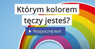 Którym kolorem tęczy jesteś?