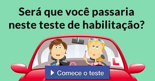 Será que você passaria neste teste de habilitação?