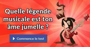 Quelle légende musicale est ton âme jumelle ?
