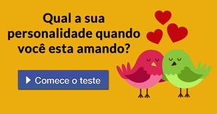 Qual a sua personalidade quando você esta amando?