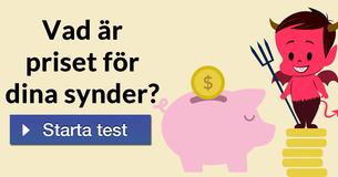 Vad är priset för dina synder?