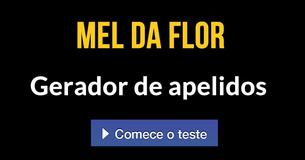 Gerador de apelidos