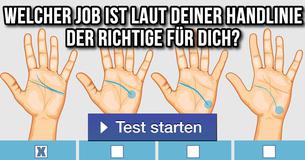 Welcher Job ist laut deiner Handlinie der Richtige für dich?
