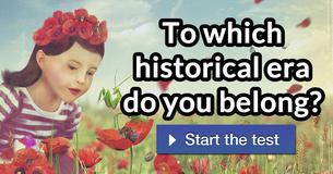 To which historical era do you belong?