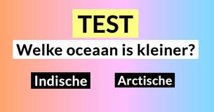 Ik scoorde net 9/10. Algemene kennis trivia-test