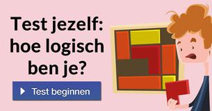 Test jezelf: hoe logisch ben je?