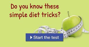 Do you know these simple diet tricks?