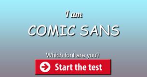 Which font are you?