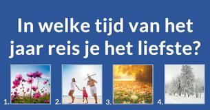 In welke stad moet je minstens een keer geweest zijn?