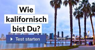 Wie kalifornisch bist Du?