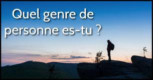 Pourra-t-on deviner quel genre de personne tu es en te posant trois questions sur ton avenir ?
