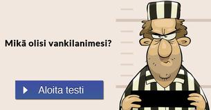 Mikä olisi vankilanimesi?