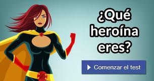 ¿Qué heroína eres?