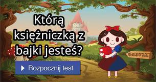 Którą księżniczką z bajki jesteś?