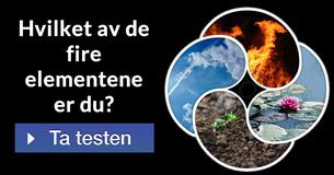 Hvilket av de fire elementene er du?