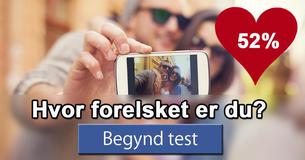 Hvor forelsket er du? 