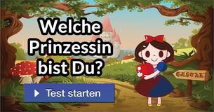 Welche Prinzessin bist Du? 