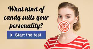 What Kind Of Candy Suits Your Personality?