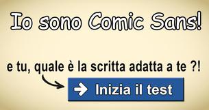 Quale tipo di scritta sei?