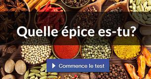 Quelle épice es-tu?
