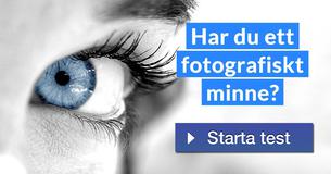 Har du ett fotografiskt minne?