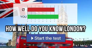 How well do you know London?