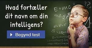 Hvad fortæller dit navn om din intelligens?